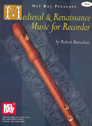 Medieval and Renaissance Music for descant recorder