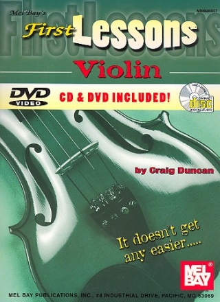 First Lessons (+CD +DVD) for violin