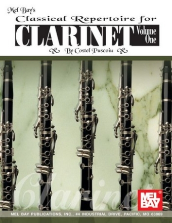 CLASSICAL REPERTOIRE FOR CLARINET VOL.1 PIECES FOR CLARINET AND PIANO PUSCOIU, C., ARR.