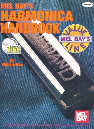 Harmonica Handbook (+CD)