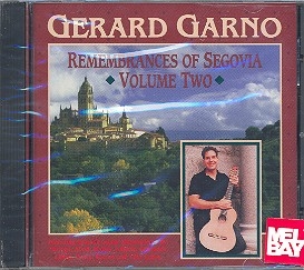 REMEMBRANCES OF SEGOVIA VOL.2 (CD) GARNO, GERARD, GITARRE