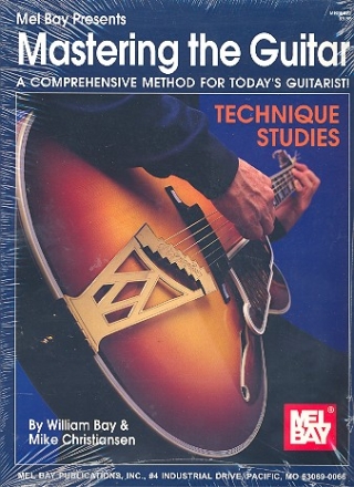 Mastering the Guitar - Technique Studies