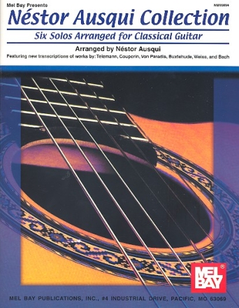 Nstor Ausqui Collection 6 solos arranged for classical guitar Ausqui, Nstor, arr.