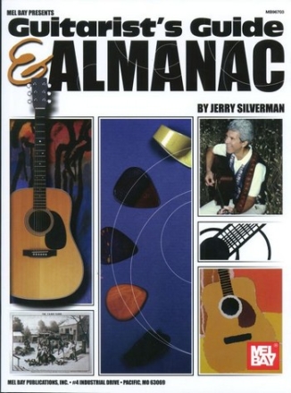 SILVERMAN J Guitarist's Guide and Almanac Gitarre Lehrbuch