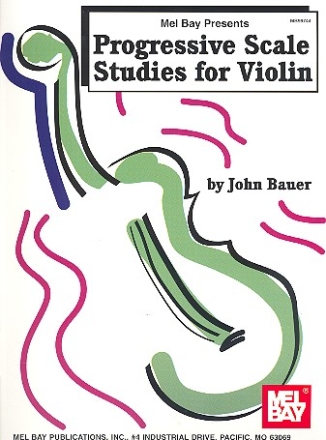 progressive Scale Studies for violin