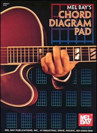 Chord Diagram Pad Gitarre