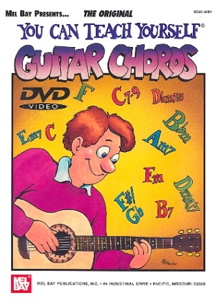 You can teach yourself Guitar Chords (+DVD)