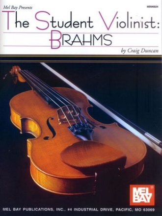 DUNCAN C The Student Violinist: Brahms Violine Spielbuch