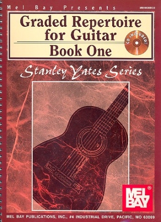 Graded Repertoire for guitar vol.1 (+CD)