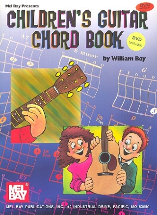 Children's Guitar Chord Book (+DVD)