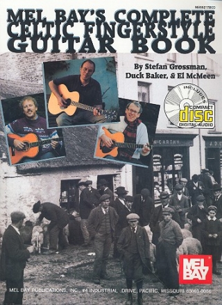 Complete celtic fingerstyle guitar book (+CD)