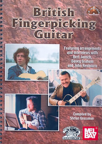 British Fingerpicking Guitar (+CD): for guitar