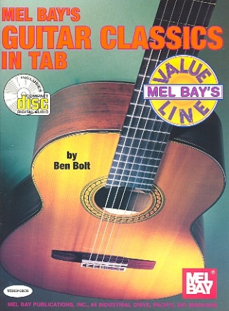 Guitar Classics in Tab (+CD)  