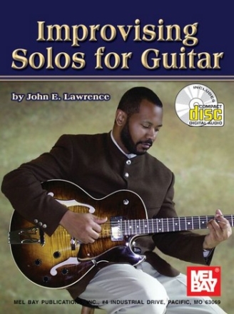 IMPROVISING SOLOS (+CD): FOR GUITAR