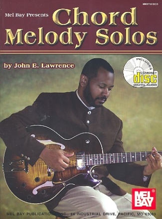 Chord Melody Solos (+CD) for guitar/tab