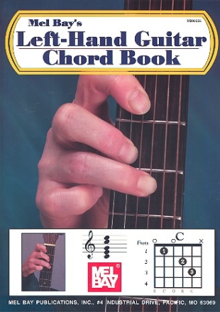 Left-Hand Guitar Chord Book