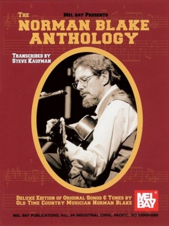 THE NORMAN BLAKE ANTHOLOGY FOR GUITAR (NOTES AND TAB) KAUFMAN, STEVE, TRANSCRIPTION