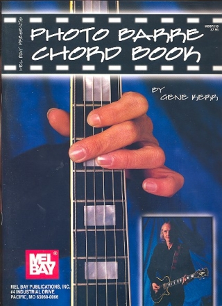 Photo Barre Chord Book for guitar