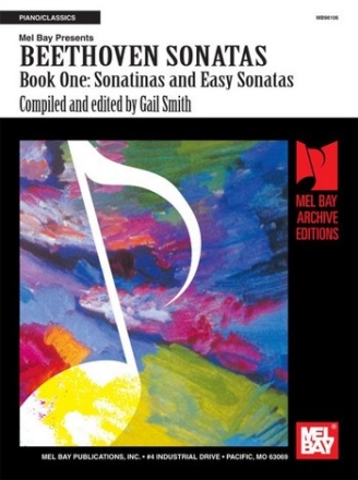 BEETHOVEN L Sonatas Book One Keyboard Spielbuch