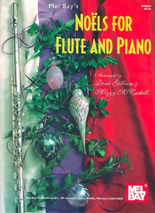 Noels for flute and piano