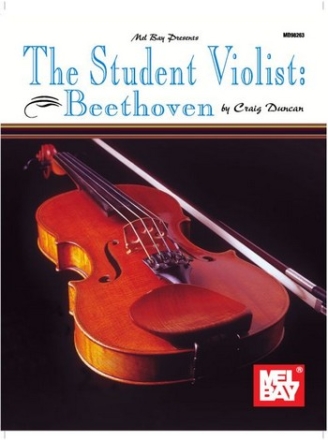 DUNCAN C The Student Violist: Beethoven Viola Spielbuch