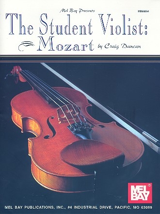 The Student Violist: for viola and piano