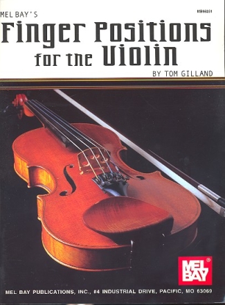 Finger Positions for the Violin  