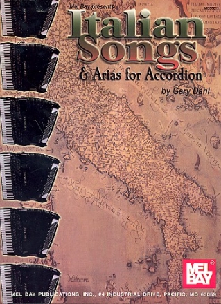 Italian Songs and Arias for accordion