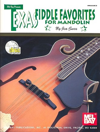 TEXAS FIDDLE FAVORITES (+CD) FOR MANDOLIN