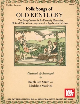 SMITH R Folk Songs of Old Kentucky Dulcimer Spielbuch