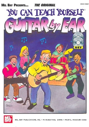 YOU CAN TEACH YOURSELF GUITAR BY EAR (+DVD +CD)