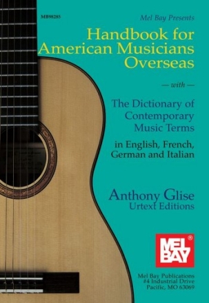 GLISE A Handbook for American Musicians Overseas  Lehrbuch