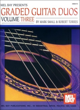 SMALL M Graded Guitar Duos Volume Three 2 Gitarren Spielbuch