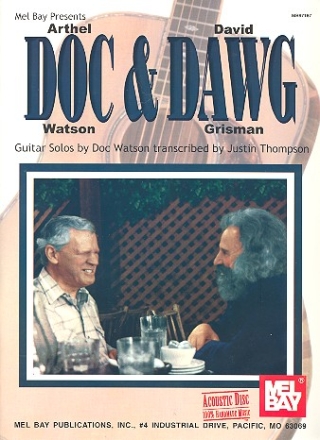 Doc and Dawg: Guitar solos by Doc Watson and David Grisman