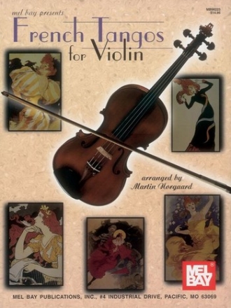 French Tangos for violin