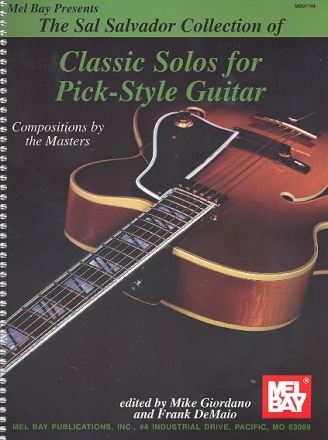 Classic Solos for Pick-Style Guitar