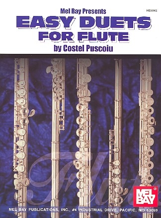 Easy Duets for 2 flutes score