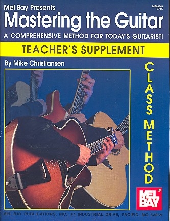 Mastering the Guitar - Teacher's Supplement