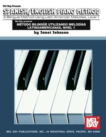 JOHNSON J Piano As A Second Language Level 1 Keyboard Lehrbuch