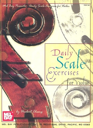 Daily Scale Exercises for violin