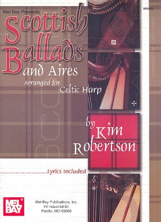 Scottish Ballads and Aires for celtic harp