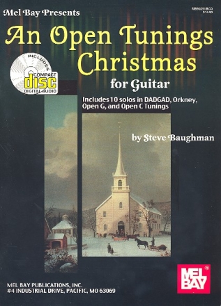 An Open Tunings Christmas  (+CD) for guitar/tab