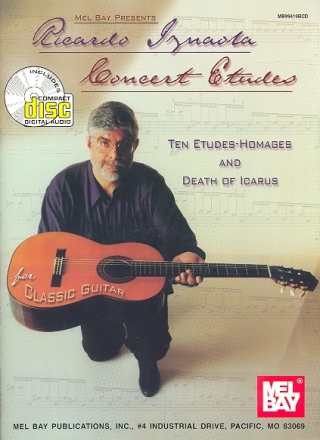 Concert Etudes (+CD) for guitar