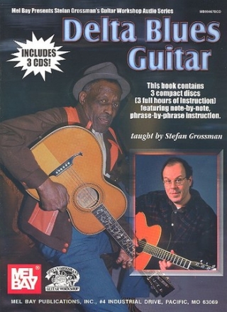 Delta Blues Guitar (+3 CDs)