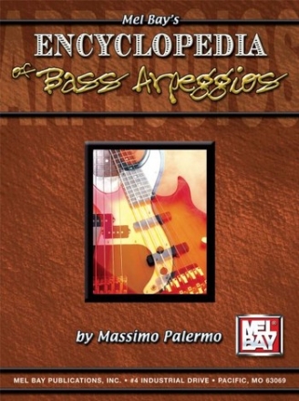 PALERMO M Encyclopedia of Bass Arpeggios Bass Lehrbuch