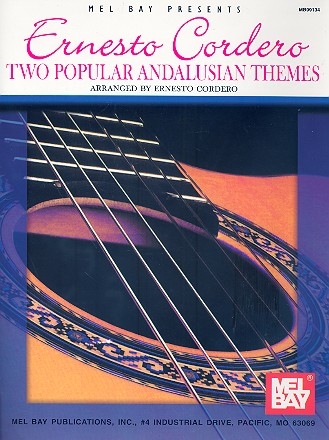 2 popular Andalusian Themes: for guitar