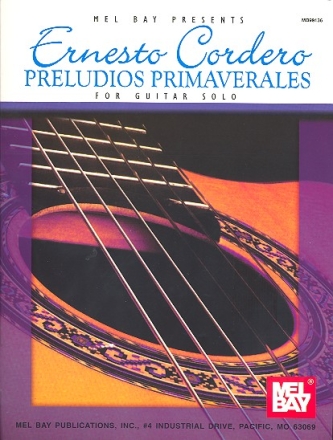 Preludios Primaverales for guitar