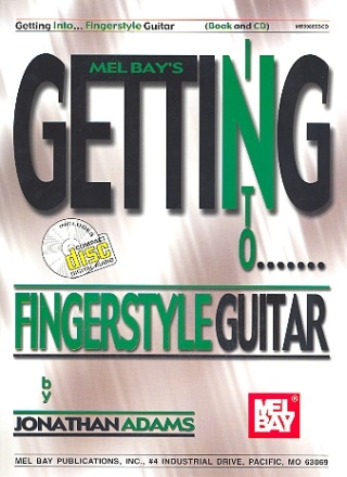 Getting into Fingerstyle Guitar (+CD)