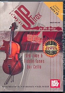 BackUp Trax CD and Booklet Old time fiddle tunes for cello