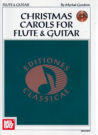 Christmas Carols (+CD) for flute and guitar score and part